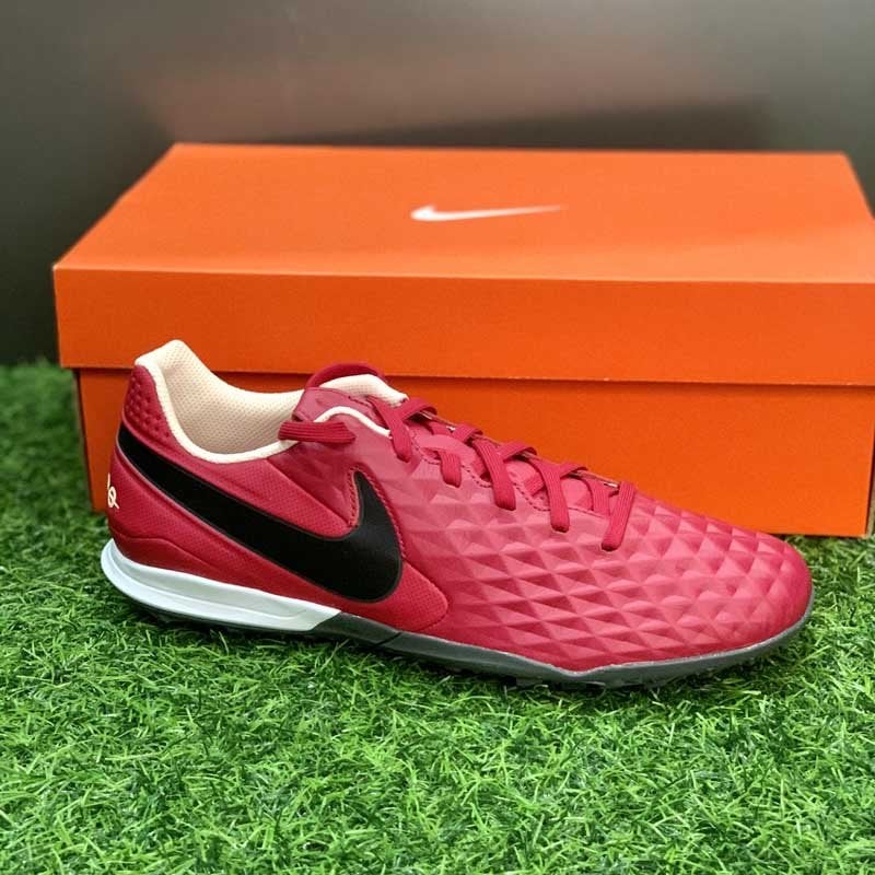 Nike Tiempo Legend 8 Academy TF Play Mode - Cardinal Red/Black/Crimson Tint/White - AT6100-608